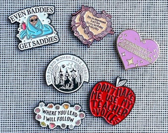 Magnetic Needle Minder for Cross Stitch – Funny Quotes Needlepoint Accessory