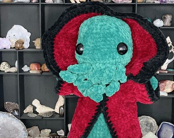 Cthulhu Crochet Pattern