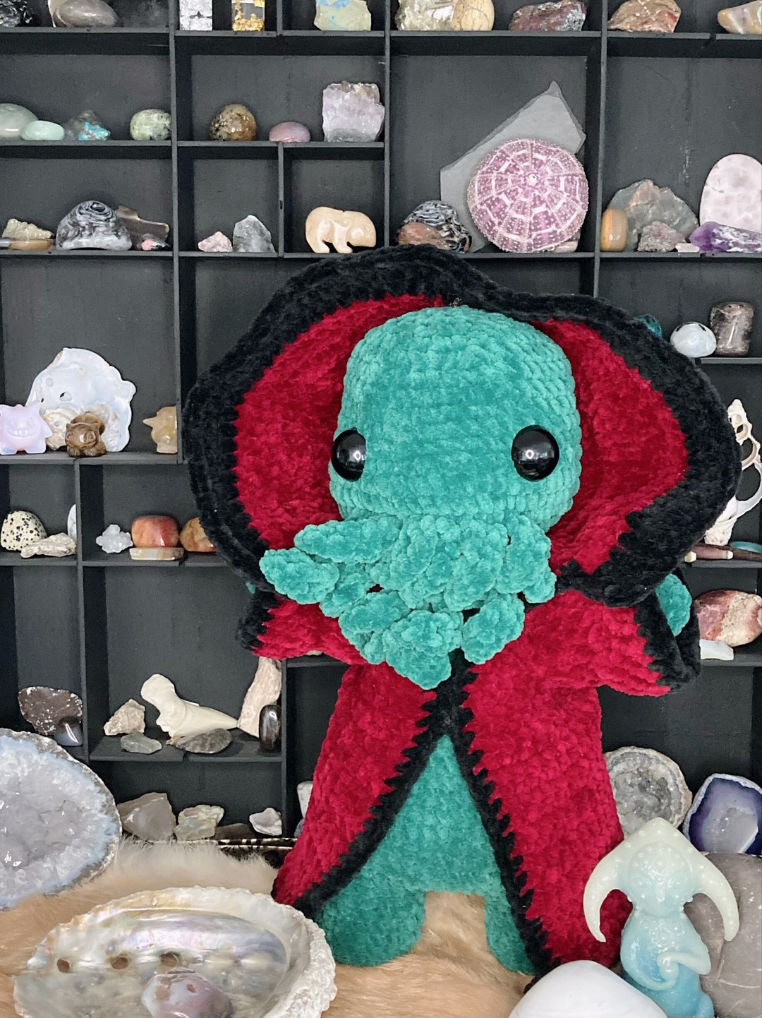 Cthulhu Crochet Pattern - Etsy