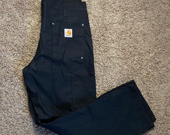 Carhartt Doppelkniehose Schwarz