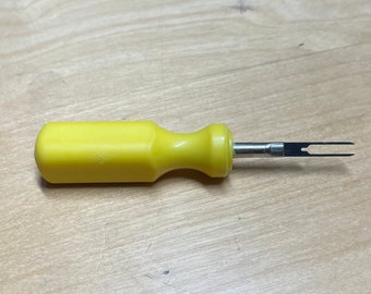 Bosh Style Connector De-pin Tool