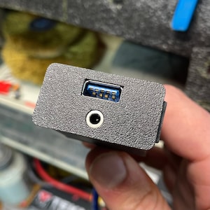E30 E24 E28 USB 3.0 Extension with AUX Port 3.5mm Extension Cable