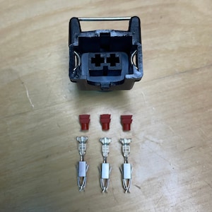 2 Pin BOSCH Style Connector for BMW E30 E34 E36