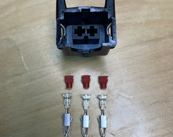 2 Pin BOSCH Style Connector for BMW E30 E34 E36