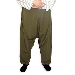Traditional Turkish Ottoman Style Sunnah Shalwar, Harem Pant