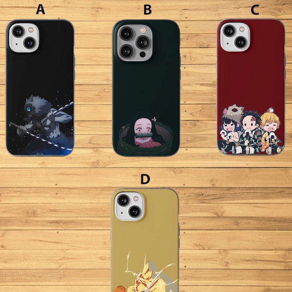 Demon Slayer Anime Phone Cases, Demon Slayer - Anime Phone Case for Android Samsung & IPhone