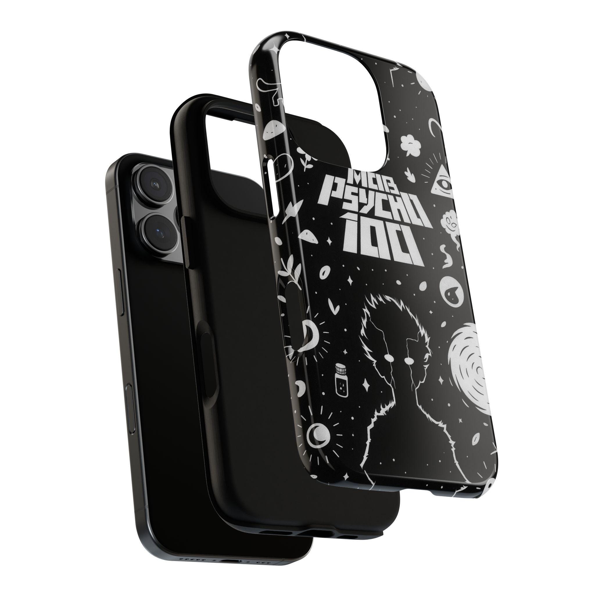 Mob Psycho 100 Phone Cases – Shigeo Kageyama Anime iPhone 15