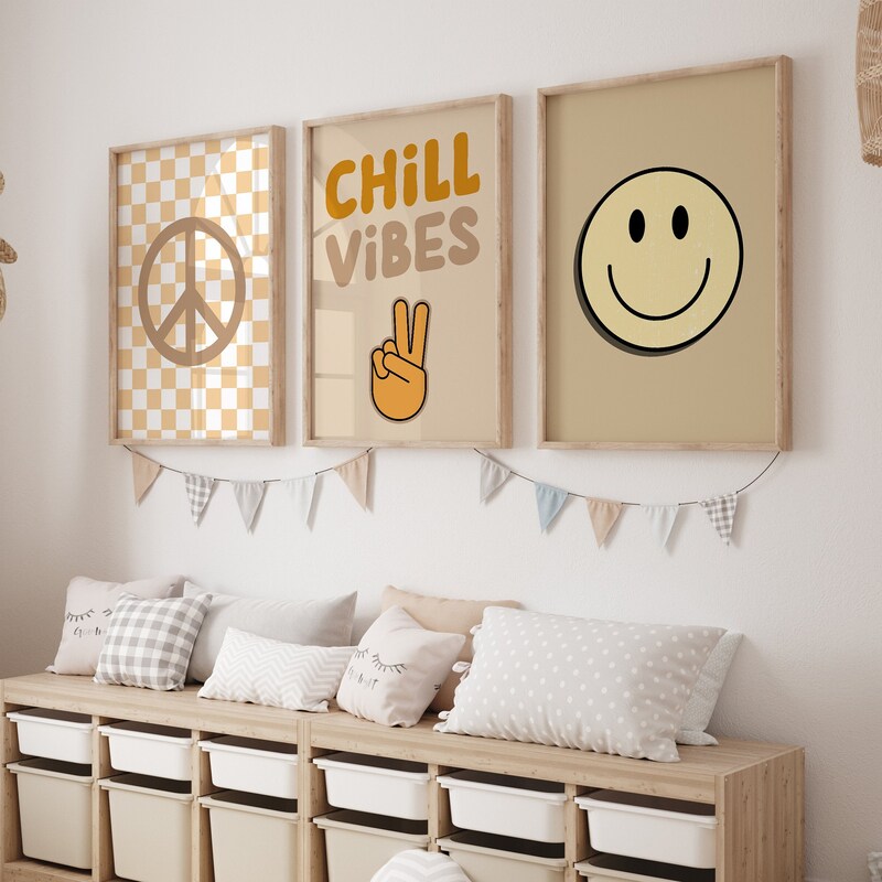 Retro Kids Room Etsy