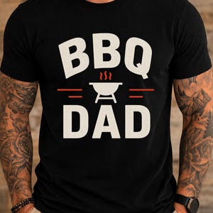 BBQ Dad Club Shirt, Backyard Pitmaster Grill Master Tee