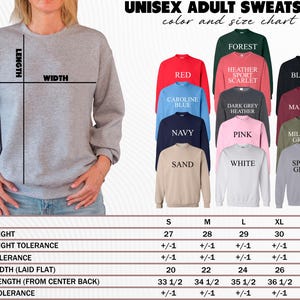 Custom Librarian Sweatshirt, Personalized Librarian Name Hoodie, Back To School Outfit, Librarian Day School Clothing, New Librarian Gifts image 7