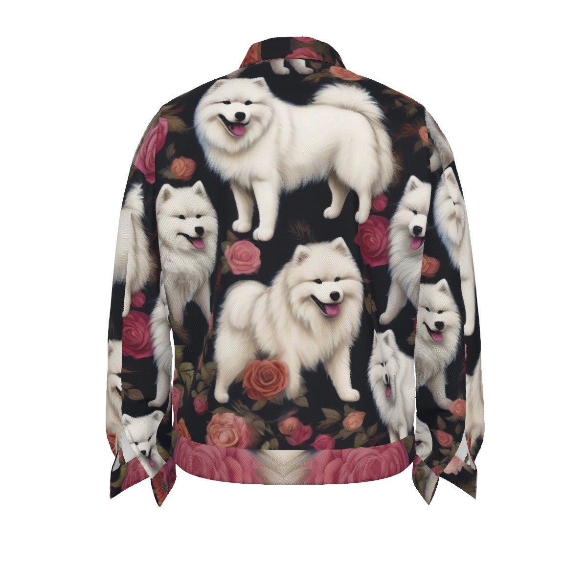 Samoyed Jacket - Etsy
