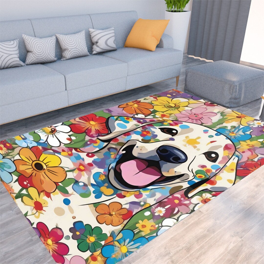 Labrador Retriever Dog Mat, Pet Rug, Puppy Mat, Floor Covering, Non ...
