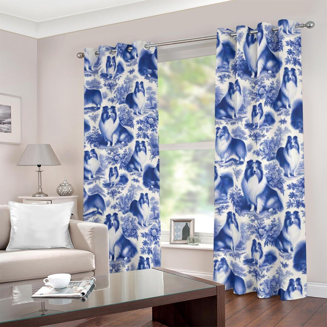 Lussuose tende oscuranti blu uovo d'anatra, 132 x 160 cm, isolamento termico, con occhielli, tende per camera da letto, completamente foderate, pannelli in finta seta