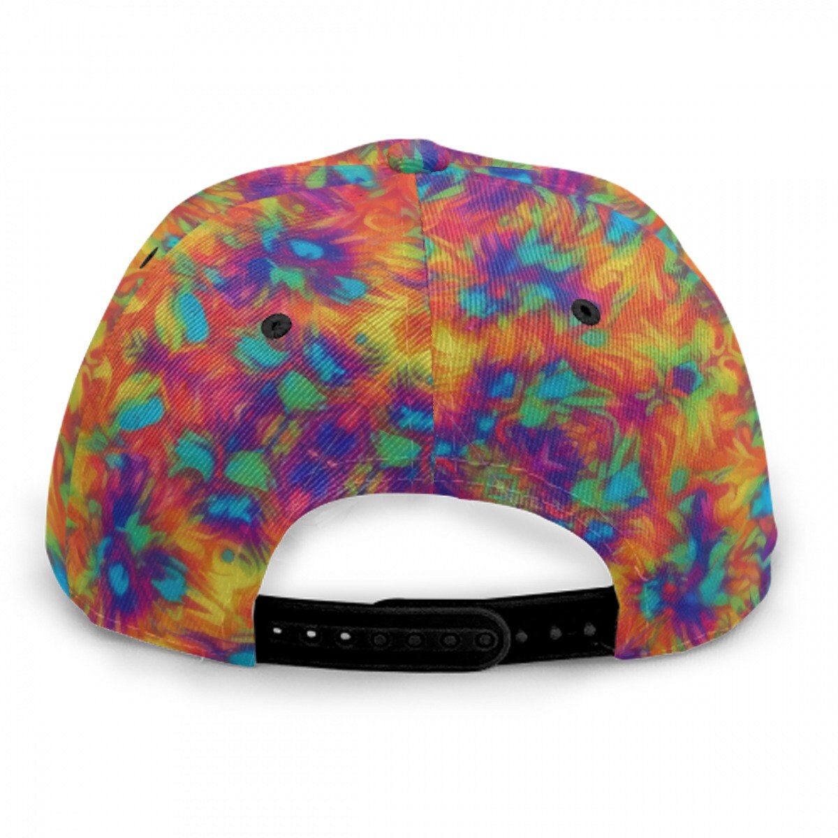 Psychedelic Pomeranian Baseball Hat, Custom Dog Breed Cap Trucker