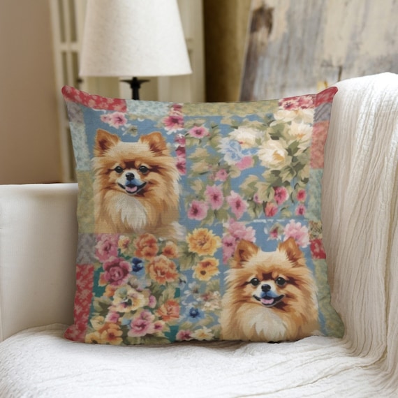 Cojines Decorativos Almohada Perros Almohada De Pomerania Con