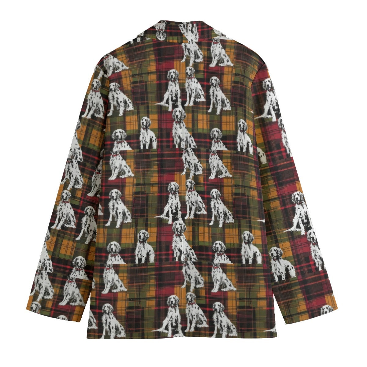 ジャケット・アウター WASHERLINEN BAL COLLAR COAT(BLACK WATCH) THE BAL COLLAR COAT - WUNDER