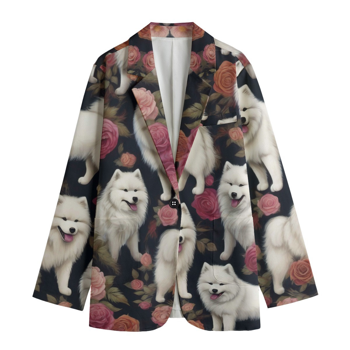 Samoyed Jacket - Etsy