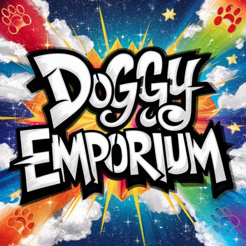 Portugués Agua Perro Cortina De Ducha Para Baño Encantador Perro