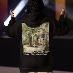 Blechen Palm House in Postdam Classical Art Hoodie Vintage Art Hoodie Aesthetic Hoodie Dark Academia Hoodie Famous sweatshirt Art Gift