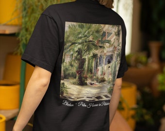 Carl Blechen Palm house in Potsdam Classical Art Tee Shirt Vintage Art Shirt Aesthetic tee shirt Dark Academia Shirt Famous artist shirt