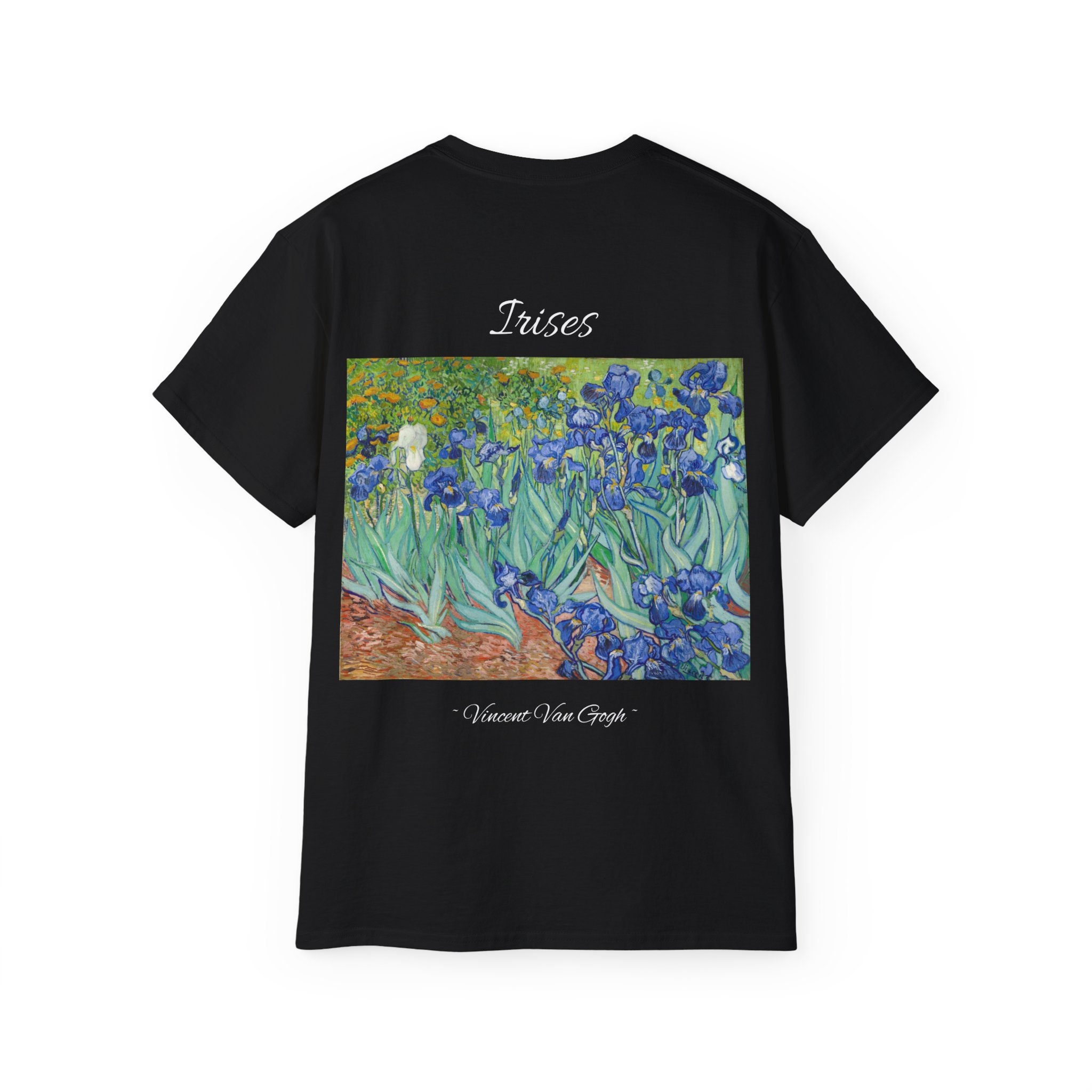 ゴッホ アイリス クラシックアート T シャツ ヴィンテージ アート