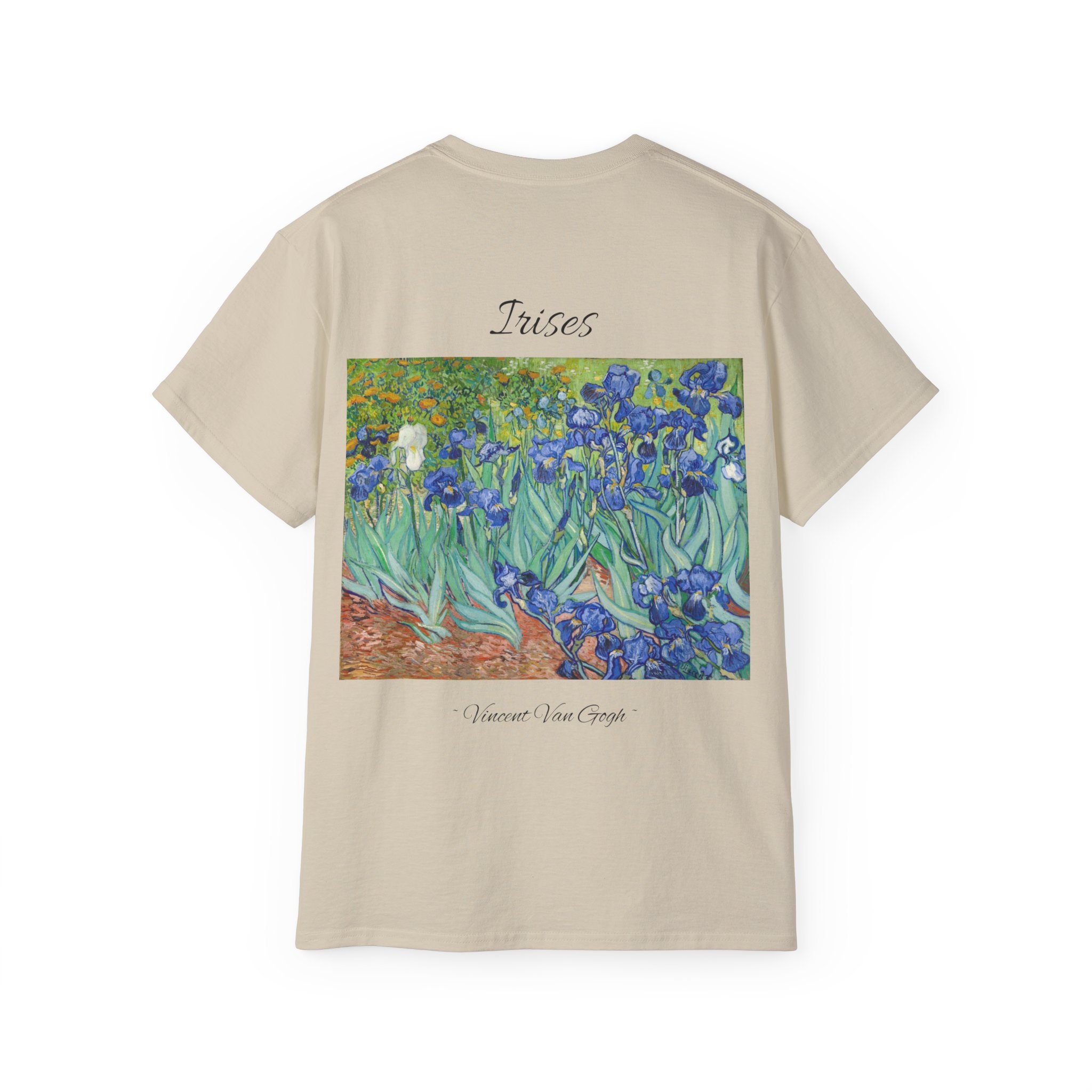 ゴッホ アイリス クラシックアート T シャツ ヴィンテージ アート 