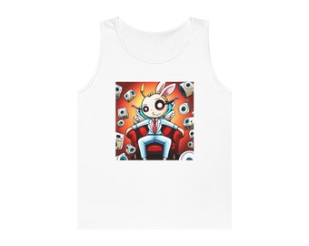 Unisex Whyte Rabbit Tank