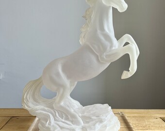 Vintage Horse Statue, The Juliana Collection