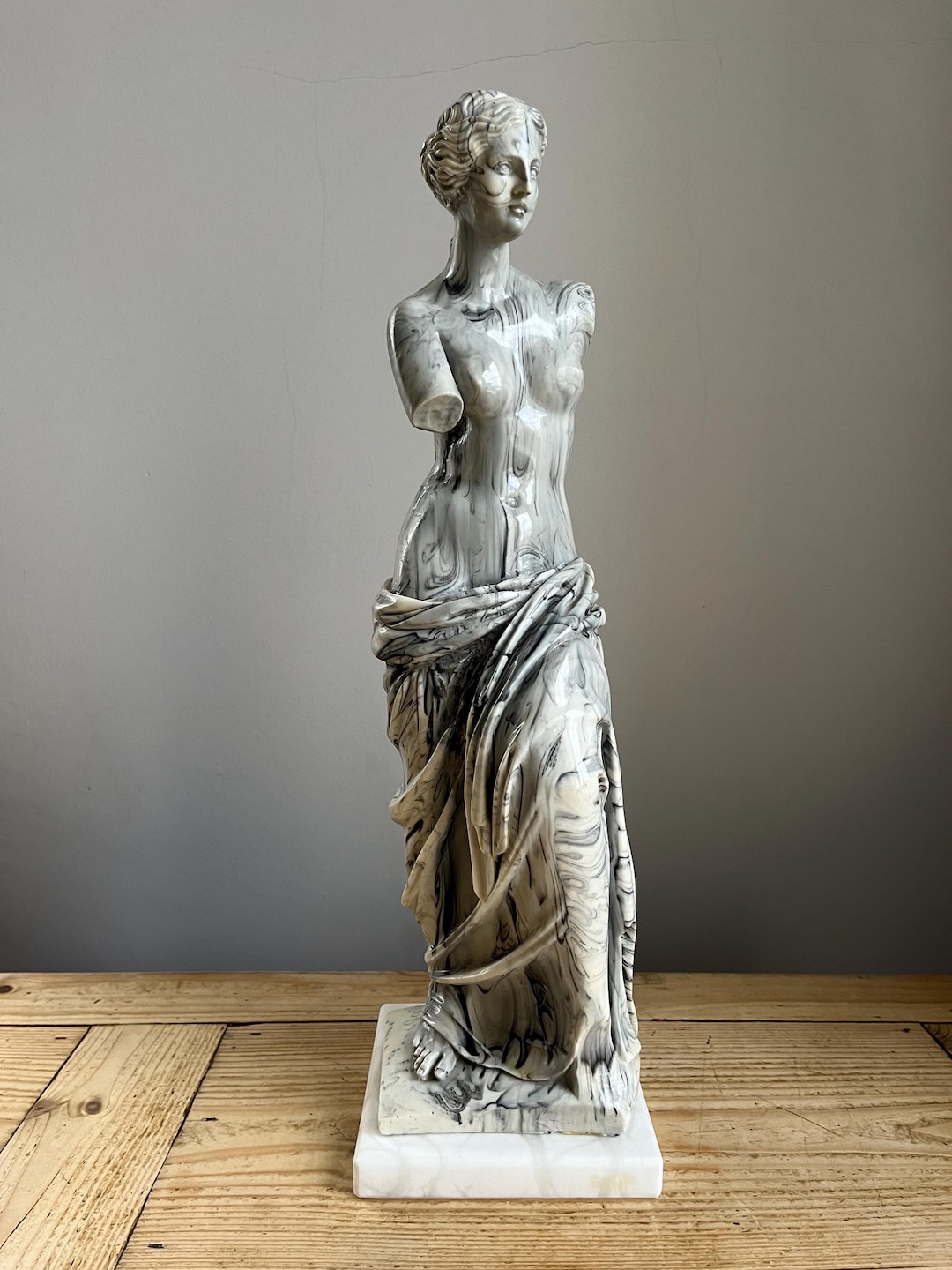 Venus De Milo Aphrodite Statue 41cm Heavy - Etsy