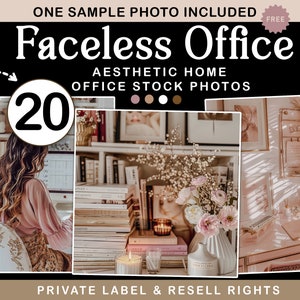 Master Resell Rights - 20 MRR Faceless Stock Photos PLR - Faceless Stock Photo Bundle - DFY Social Media - Digital Marketing - Done For You