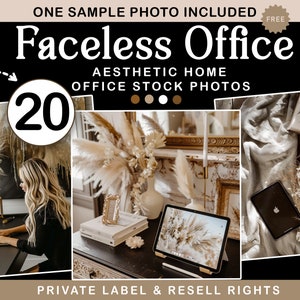 20 MRR Faceless Stock Photos PLR  - Master Resell Rights - Faceless Stock Photo Bundle - DFY Social Media - Digital Marketing - Done For You