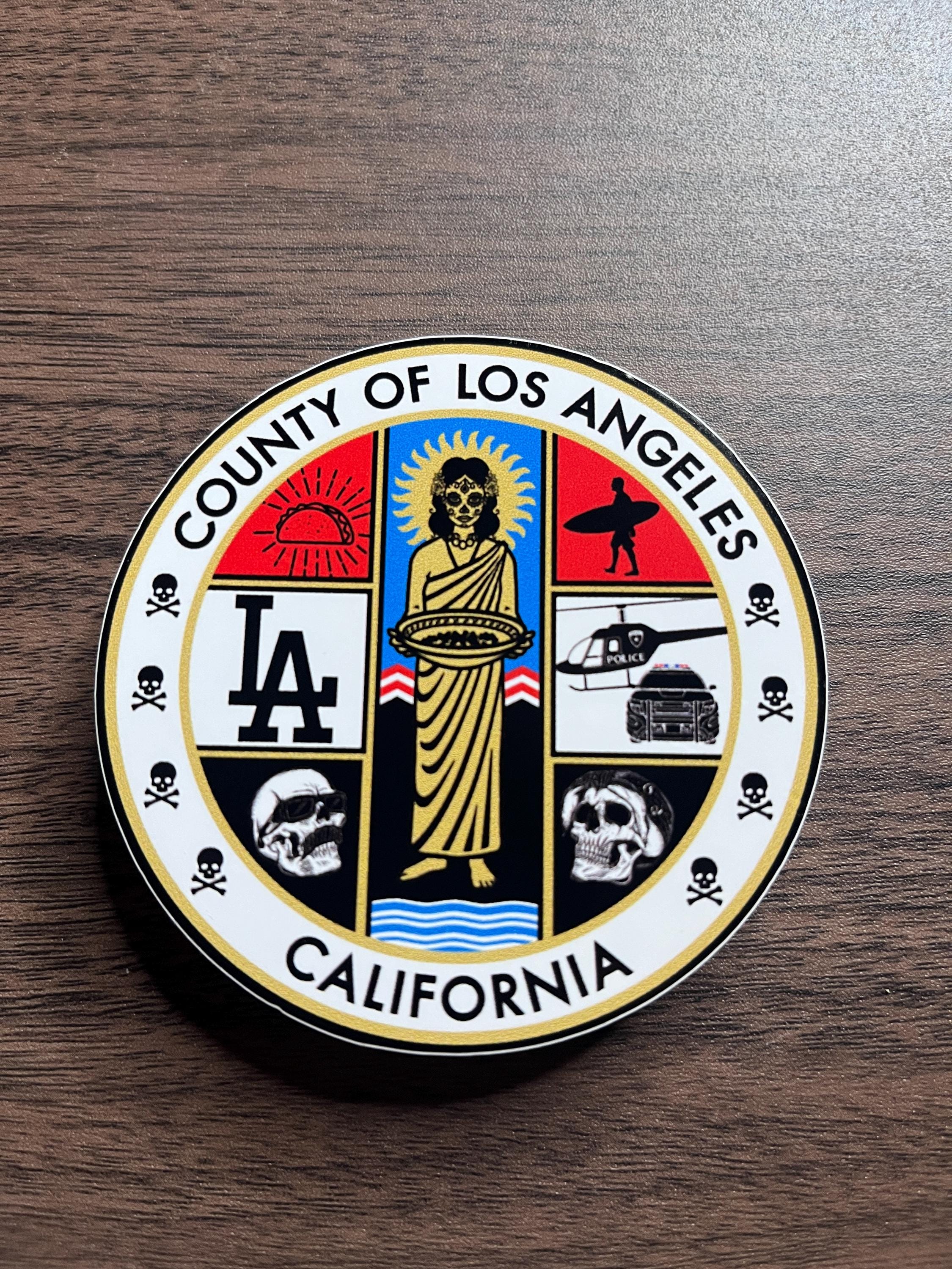 LASD CHP 制服 シャツ バッジセット La County Sheriff - Etsy