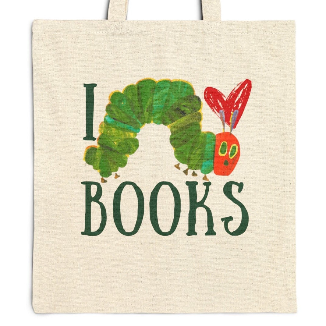 Kleine raupe nimmersatt beutel