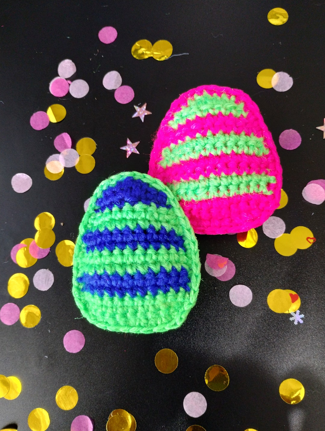 Easter Egg Crochet Pattern - Etsy
