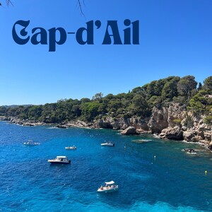 Cartel digital Cap-d'Ail