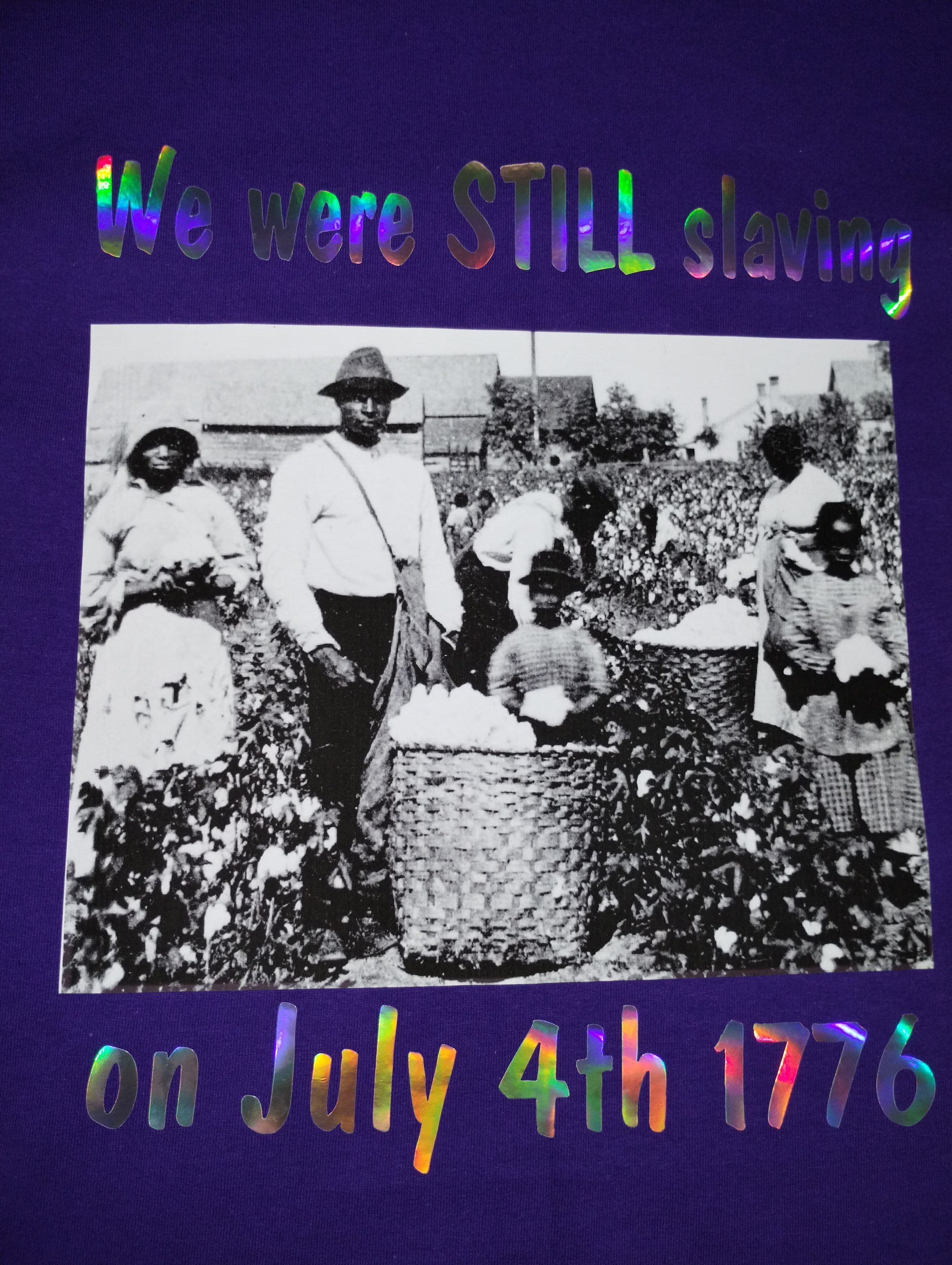 blacks and the 4th of july