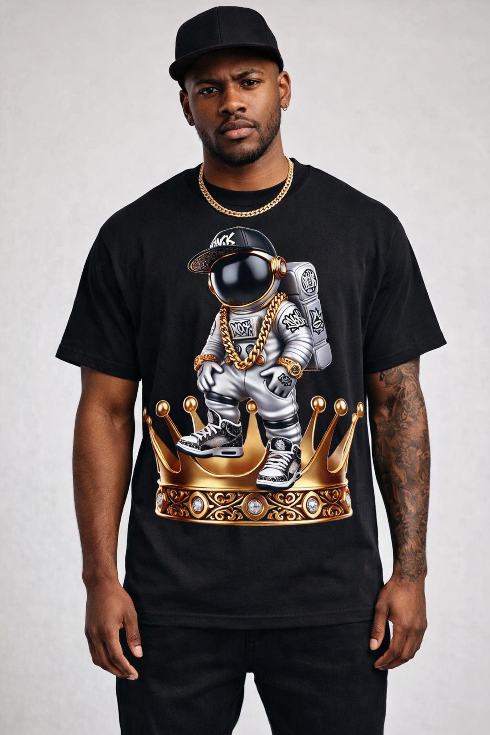910space Rapper Hip Hop Astronaut King PNG Streetwear Space Rap Clipart - Etsy