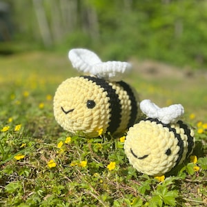 Bumblebee Crochet Plushie