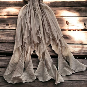 Robe de fée, robe ren fair, robe Cottagecore, robe de la laitière, robe vintage, robe d'invitée de mariage, robe française image 6