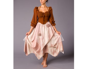 Ren faire costume, medieval costume,renaissance dress,prairie dress,Ren Faire Dress,cottagecore dress,milkmaid dress, Renaissance corset