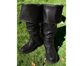 Ren Faire Boots,renaissance boots,pirate boots,medieval boots,viking boots,cosplay boots,retro boots