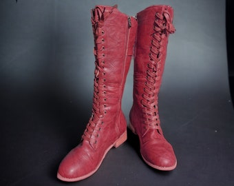 Larp Boots,renaissance boots,pirate boots,medieval boots,viking boots,retro boot,combat boots,Ren Faire Boots