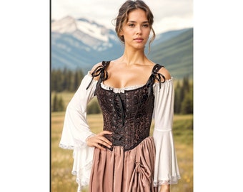 Medieval corset,renaissance Corset,Corset Top, Ren fair corset, Renaissance Top,Medieval Corset,Ren Fair Bodice, Regency Corset,waist belt