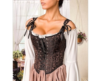 Medieval corset,renaissance Corset,Corset Top, Ren fair corset, Renaissance Top,Medieval Corset,Ren Fair Bodice, Regency Corset,waist belt