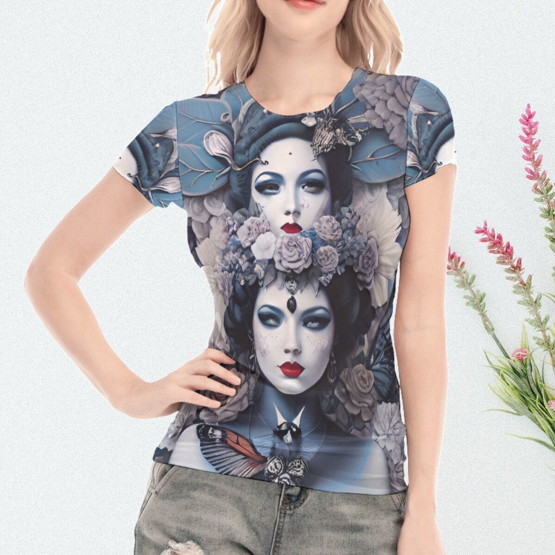 2000s Vintage Y2k Crop Top Fairy Grunge Crop Top