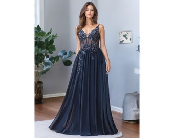 prom tulle dress,Fairy corset dress, prom tulle dress, flower applique dress, bustier dress, alternative wedding dress, corset ball gown