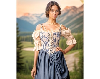 Mittelalterliches Korsett,Ren Faires Korsett,Korsett Top,Ren Faires Korsett,Ren Fair Mieder,Regency Korsett,Taille Gürtel