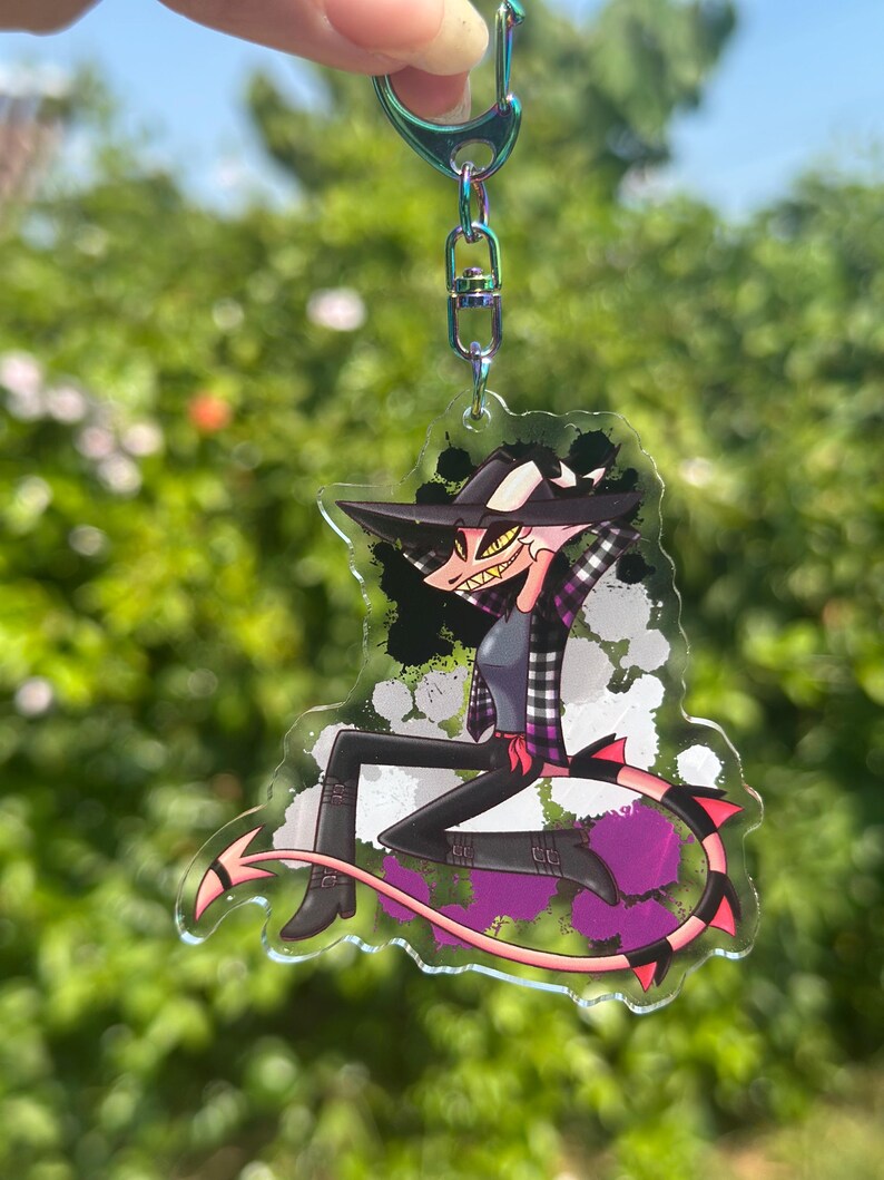 Defect Keychain DEFECT Striker Asexual Keychain - Etsy