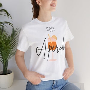 Holy Aperoli T-Shirt – Funny party shirt for Aperol Spritz fans, aperol, tshirt, gift idea