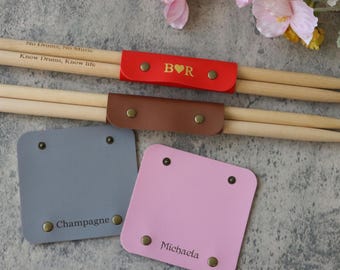 Personalised Drumstick Pouch Custom Leather Drumstick Cases Gifts for Drummers Custom Luggage Leather Case Handbag Protective Pouch